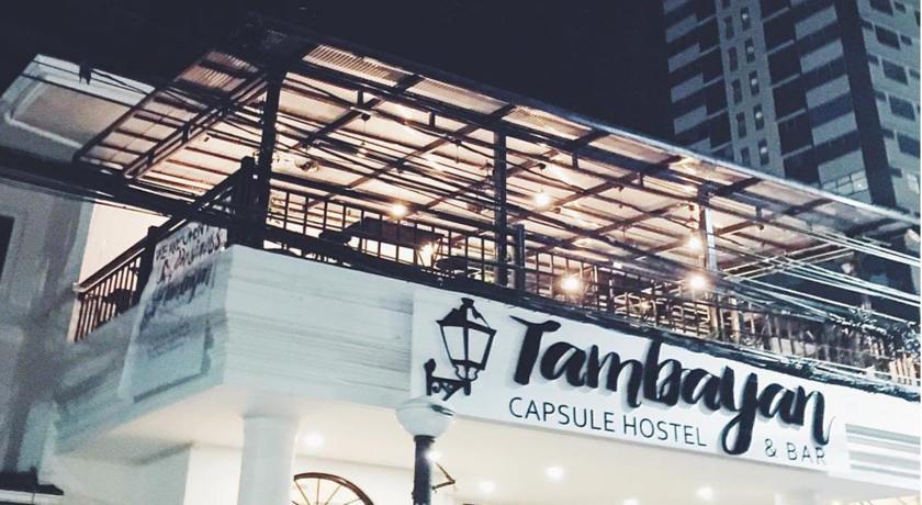 Tambayan Capsule Hostel & Bar Manila Pokój zdjęcie