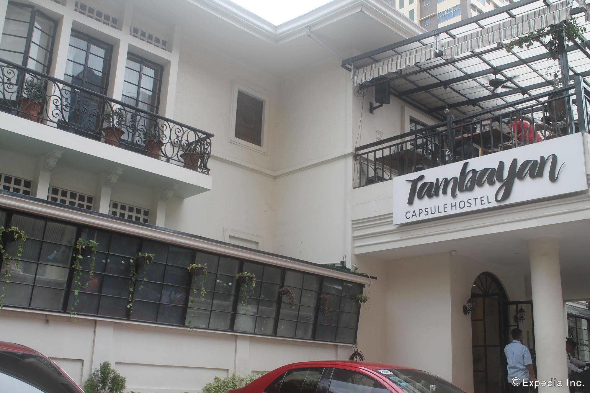 Tambayan Capsule Hostel & Bar Manila Zewnętrze zdjęcie